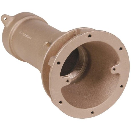 Sání hydromasáže, hloubka 240 mm, napojení 2 1/2" in.