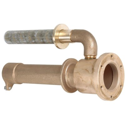 Průchod stěnou 1 1/2" in, pro hydromasážní trysku