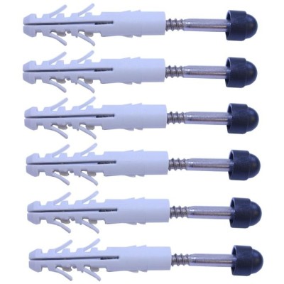 Set 6 ks pro ukotvení NZ pevného