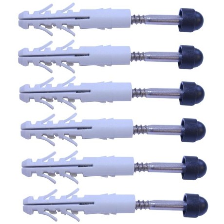 Set 6 ks pro ukotvení NZ pevného