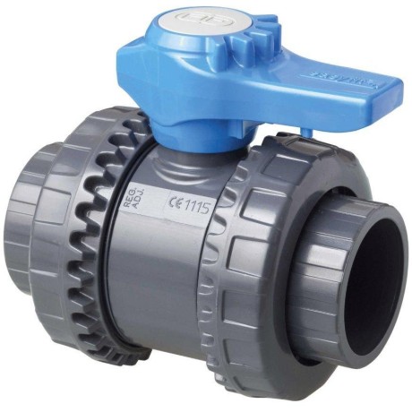 Kulový dvoucestný ventil 25 mm -- Easyfit
