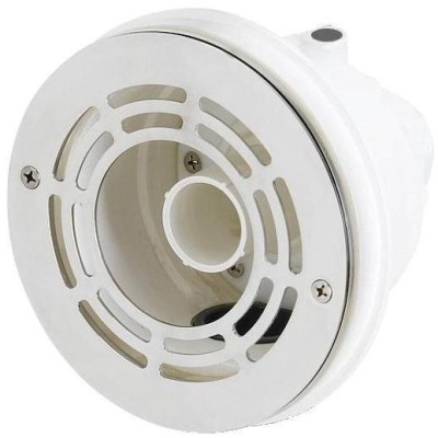 Hlavice protiproudu s tryskou 40 mm a sáním vody VAG-JET Nerez