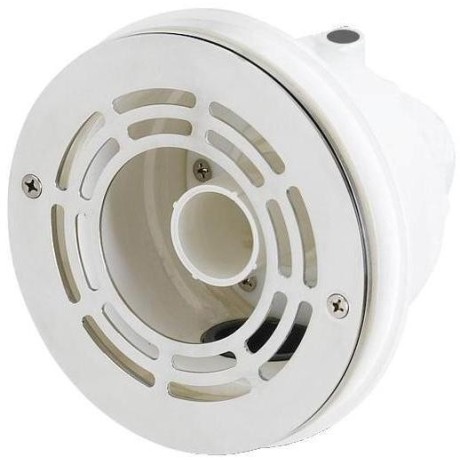 Hlavice protiproudu s tryskou 40 mm a sáním vody VAG-JET Nerez