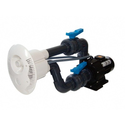 Protiproud V-JET 66 m3/h, 230 V, 2,2 kW, pro fóliové a předvyrobené baz., potrubí průměr  75 mm
