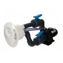 Protiproud V-JET 66 m3/h, 400 V, 2,2 kW, pro fóliové a předvyrobené baz. potrubí průměr  75 mm