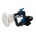 Protiproud V-JET 84 m3/h, 400 V, 4,1 kW, pro fóliové a předvyrobené baz. potrubí ⌀ 75 mm