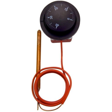 Termostat vč. ovládacího knoflíku