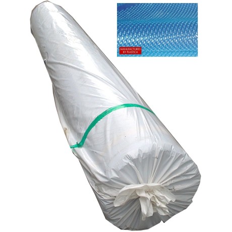 Solární fólie - 360 mic/celá role 50m x 6,0m, barva modrá