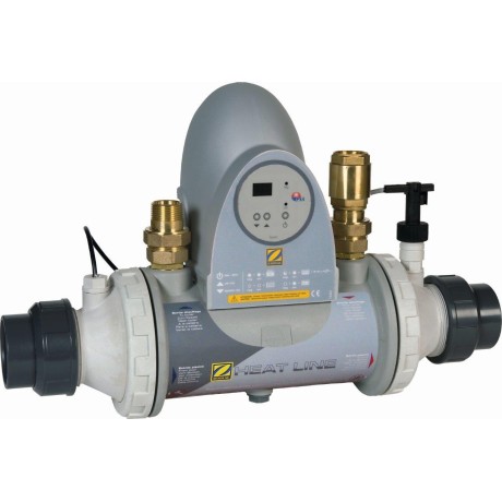 Tepelný výměník ZODIAC HEAT LINE Kompakt bez oběhového čerpadla Titan 70 kW