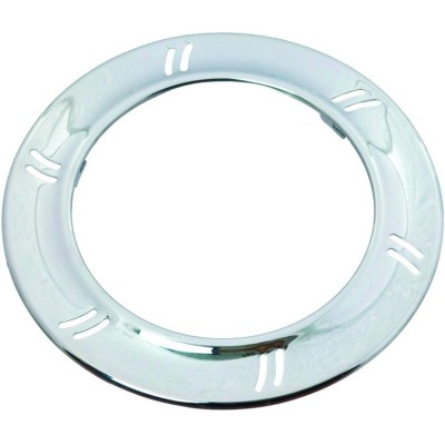 Rámeček světla Adagio nerez - průměr 17/25 cm