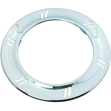 Rámeček světla Adagio nerez - průměr 17/25 cm