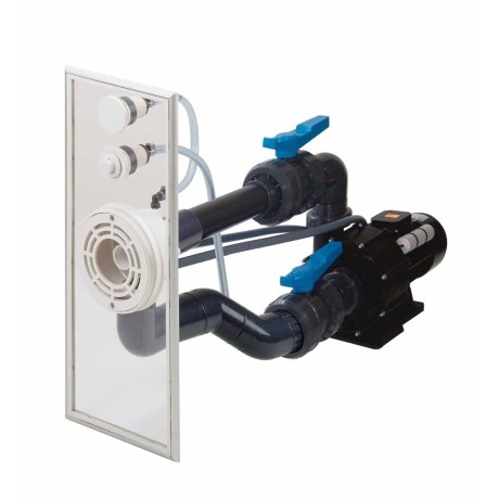 Protiproud VAG-JET NEREZ pro foliové baz. 66 m3/h, 400 V, 2,2 kW