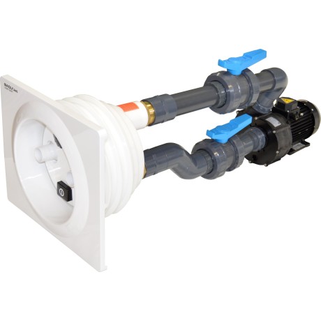 Protiproud BADU-JET Super Sport II pro foliové baz. 75 m3/h, 400 V, 3 kW