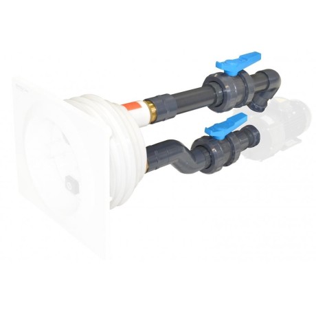 Předmontážní sada BADU JET Super Sport II, 75 m3/h
