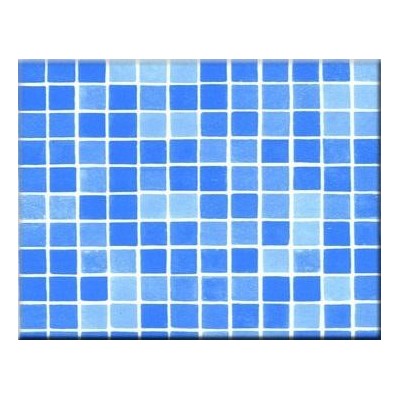 Fólie pro vyvařování bazénů - ALKORPLAN 3K - Byzance Blue 1,65m šíře, 1,5mm, metráž