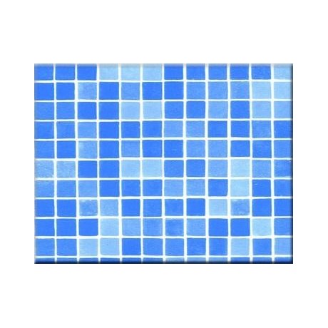Fólie pro vyvařování bazénů - ALKORPLAN 3K - Byzance Blue 1,65m šíře, 1,5mm, metráž