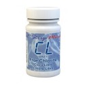 Testovací proužky pro tester eXact EZ/iDip - Volný chlór (FCL)