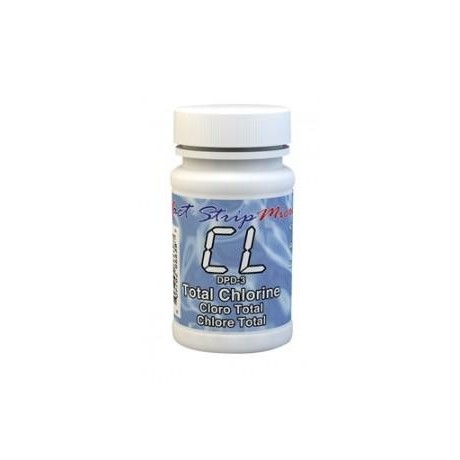 Testovací proužky pro tester eXact EZ/iDip - Vázaný chlór (BCL-TCL)