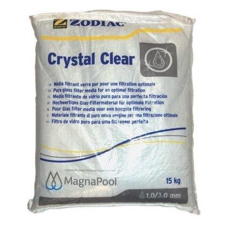 Filtrační sklo Crystal Clear 1-3mm