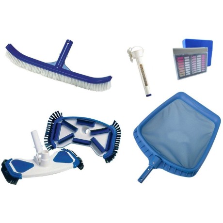 Sada čistícího příslušenství pro bazén Kit De luxe