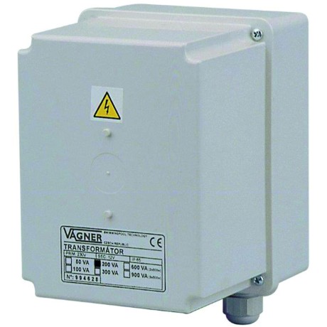 Bezpečnostní transformátor 200W - toroidní