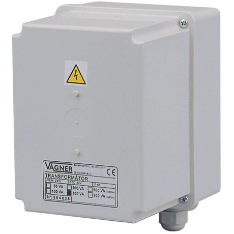 Bezpečnostní transformátor 300W - toroidní