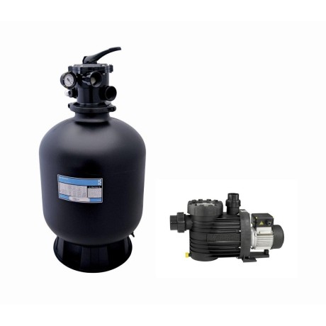 Filtrační zařízení Azur KIT 380 6m3/hod na podstavci s čerpadlem Bettar