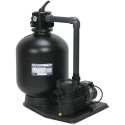 Filtrační zařízení Azur KIT 480 9m3/hod na paletě s čerpadlem Bettar