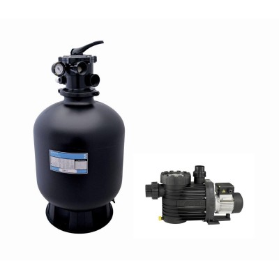 Filtrační zařízení Azur KIT 480 9m3/hod na podstavci s čerpadlem Bettar