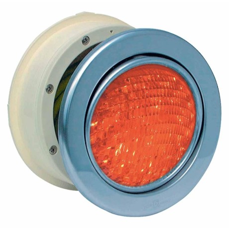 Podvodní světlomet MTS LED RGB - 16W, nerez