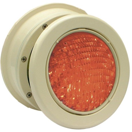 Podvodní světlomet MTS LED RGB - 16W, ABS plast