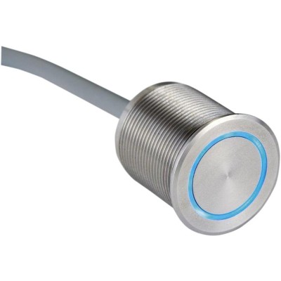 Dotykové piezoelektrické tlačítko RGB - 15m