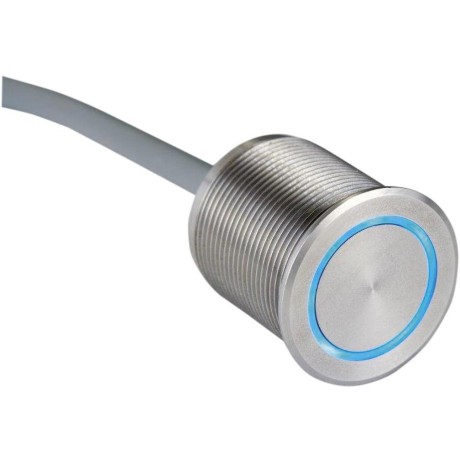 Dotykové piezoelektrické tlačítko RGB - 15m