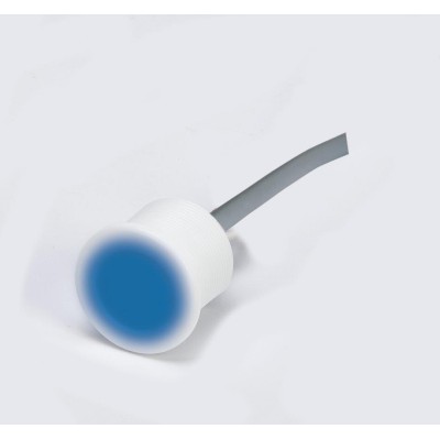 Dotykové plastové piezoelektrické tlačítko RGB - 3m