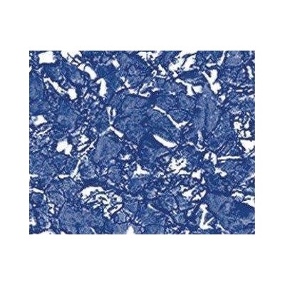 Fólie pro vyvařování bazénů - AVfol Decor - Blue Marmor; 1,65m šíře, 1,5mm, metráž