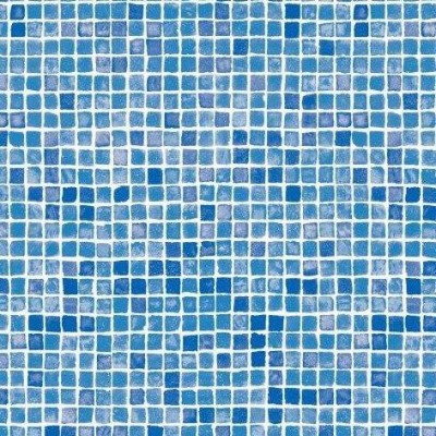 Fólie pro vyvařování bazénů - AVfol Decor - Mozaika Azur; 1,65m šíře, 1,5mm, metráž