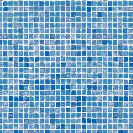 Fólie pro vyvařování bazénů - AVfol Decor - Mozaika Azur; 1,65m šíře, 1,5mm, metráž