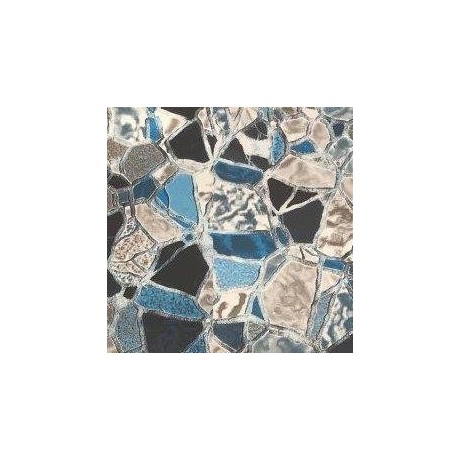 Fólie pro vyvařování bazénů - AVfol Decor - Volcano Stones; 1,65m šíře, 1,5mm, metráž