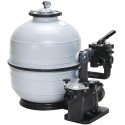 Filtrační zařízení - KIT MIDI 400, 9 m3/h, 230 V, 6-ti cest. boč. ventil, čerp. Bettar