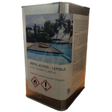 AA AVfol lepidlo 5L