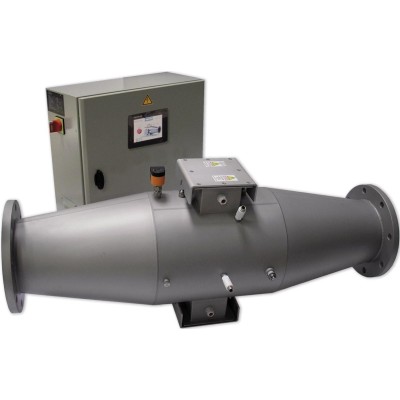MP 125A TS - UV Sterilizátor středotlaký 3 kW, DN150