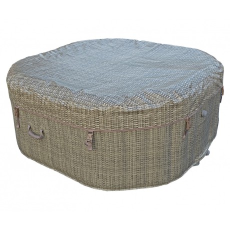 Mobilní (nafukovací) vířivka Belatrix Luxury 125 Rattan