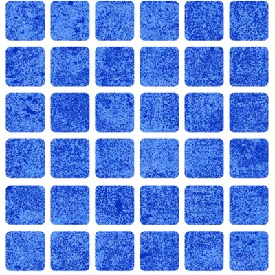 Fólie pro vyvařování bazénů - AVfol Relief - 3D Mozaika Light Blue, 1,65m šíře, 1,5mm, 20m role