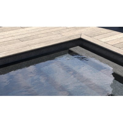AVfol Relief - 3D Black Marmor; 1,65m šíře, 1,5mm, metráž