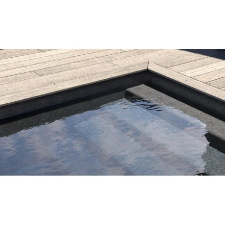 AVfol Relief - 3D Black Marmor; 1,65m šíře, 1,5mm, metráž