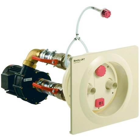 Domontážní sada BADU JET Super Sport,75 m3/h,400V