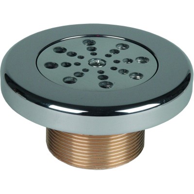 Vtoková tryska uzavíratelná -- závit 11/2" ex, délka 40 mm, AISI