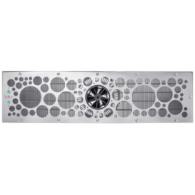 Čelo protiproudu BaduJET TURBO PRO + průchod, DESIGN 1