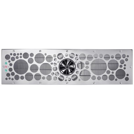 Čelo protiproudu BaduJET TURBO PRO + průchod, DESIGN 1