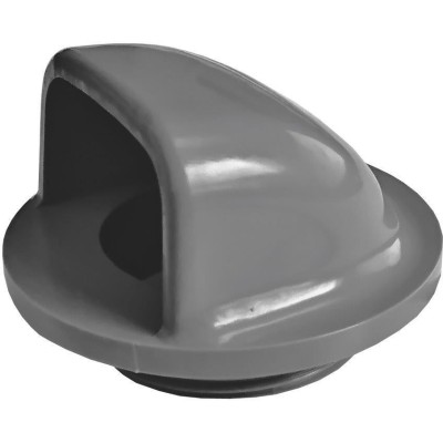 Vtoková tryska - Mušle R 11/2" ABS - Šedá